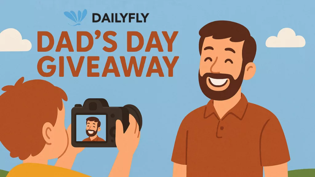 Dad's Day Giveaway