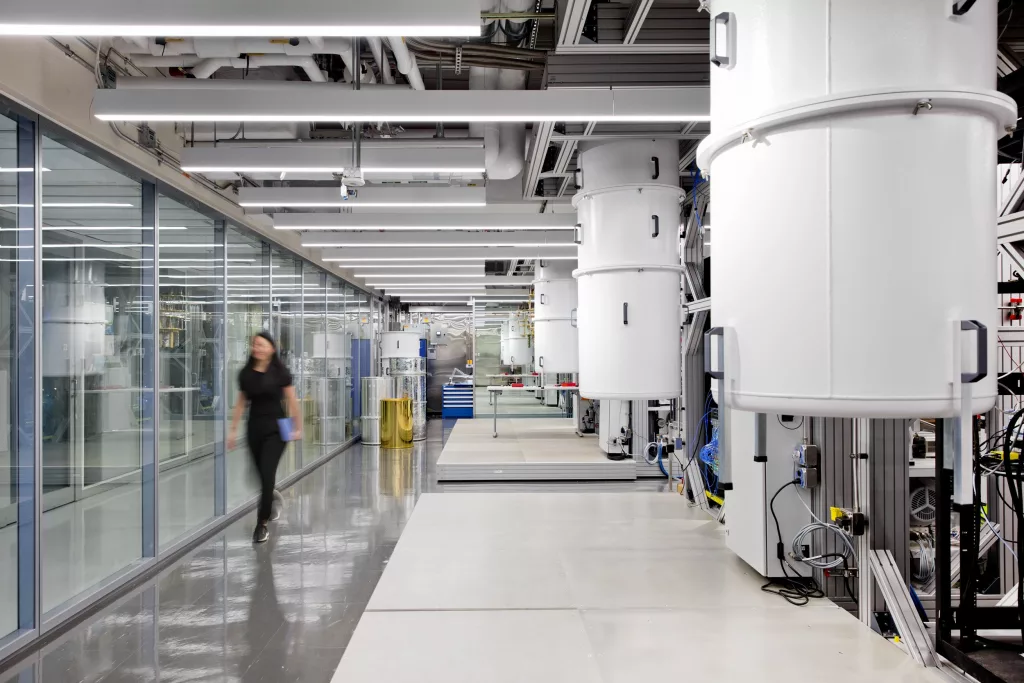 IBM Quantum lab in Yorktown Heights, NY