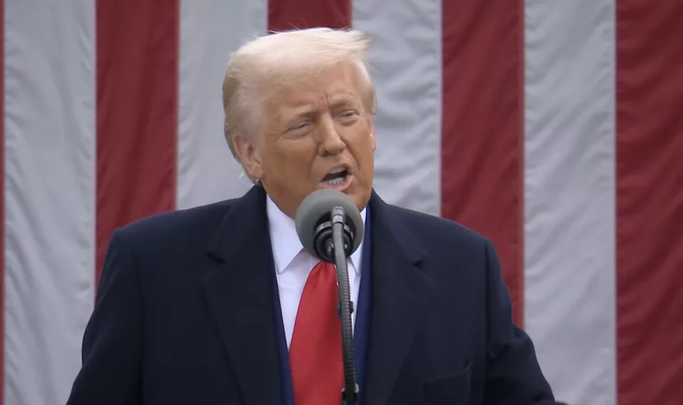 Trump Speaking in Maryland