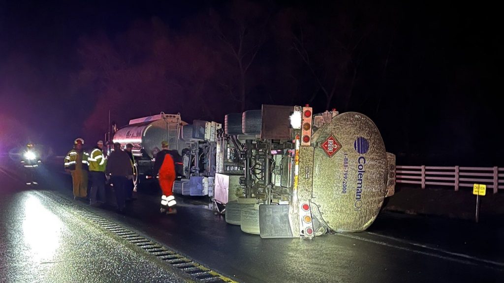 Coleman Oil Fined by Washington DOE Over 2023 Tanker Crash