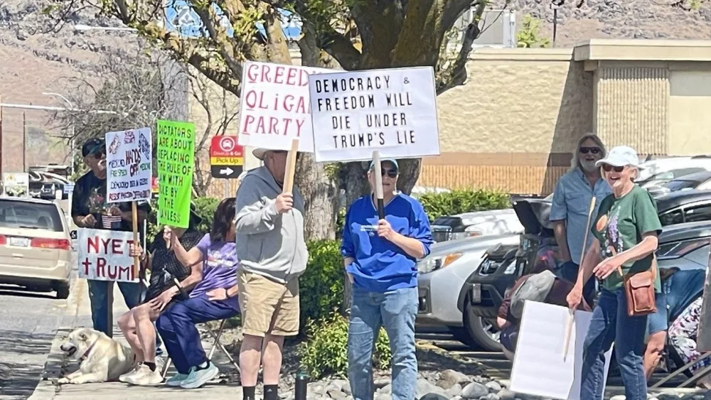 Trump Protest Clarkston