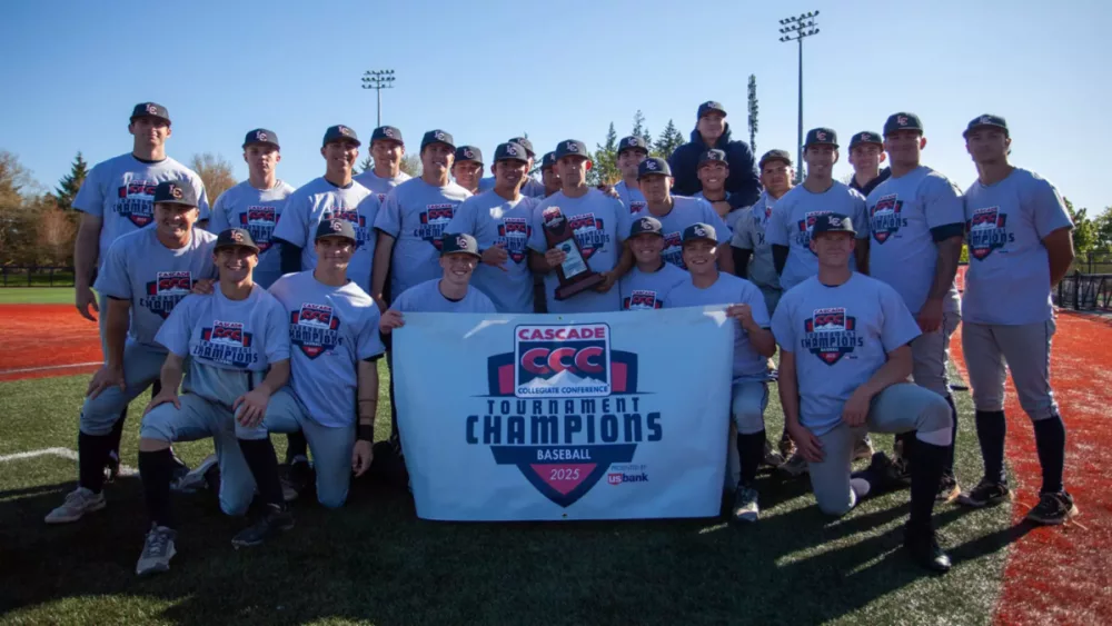 Warrior Baseball Wins CCC Tournament Title