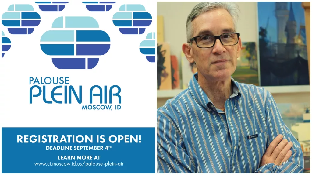 George Scribner, Palouse Plein Air 2025 exhibition juror.