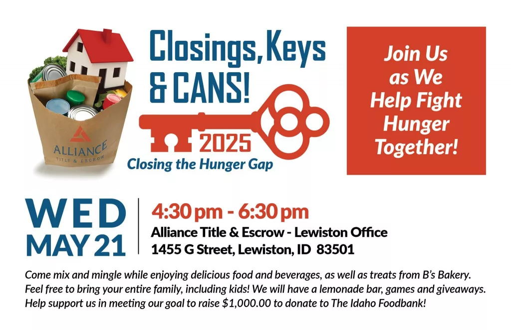 Alliance Title Hosts Annual Hunger Gap Fundraiser to Support Idaho Foodbank
