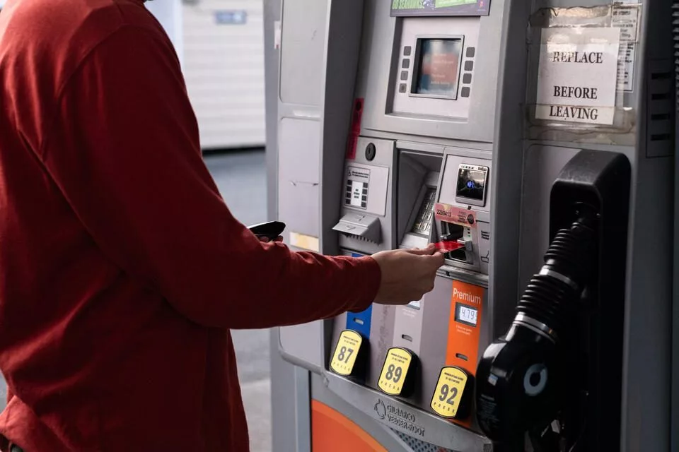 The Washington legislature approved a 6-cent increase to the state's gas tax, raising the per-gallon tax from 49.4 cents to 55.4 cents and two percent per year after. The change will take effect on July 1. (Caroline Walker Evans for Cascade PBS)