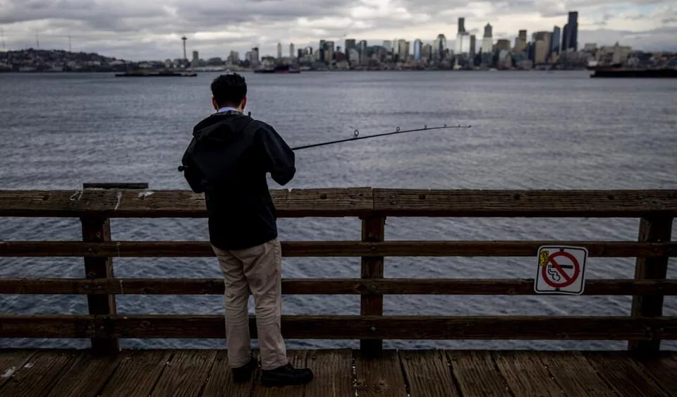 Among the changes to Washington’s taxes and fees to address the state’s budget shortfalls: The cost of a combination fishing license will rise from from $45.50 to $62.49, a 38% increase. (Dorothy Edwards/CascadePBS)