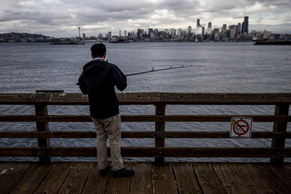 Among the changes to Washington’s taxes and fees to address the state’s budget shortfalls: The cost of a combination fishing license will rise from from $45.50 to $62.49, a 38% increase. (Dorothy Edwards/CascadePBS)