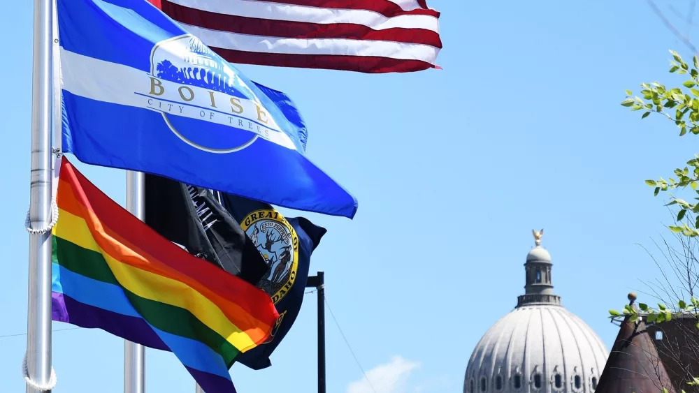 Boise Pride Flag