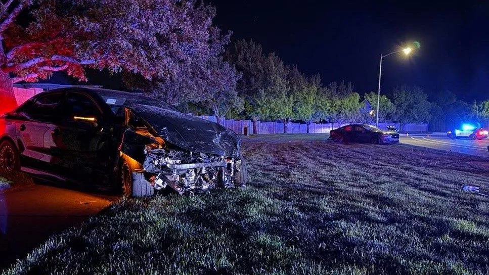Kennewick Police Arrest Suspected Drunk Driver After High-Speed Crash Injures Teen