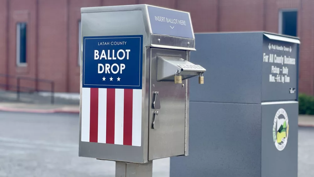 Latah County Ballot Box
