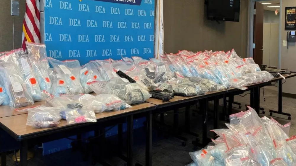 DEA Fentanyl Pill Seizure