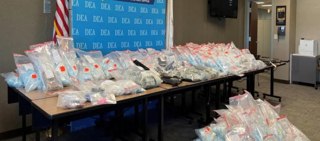 DEA Fentanyl Pill Seizure