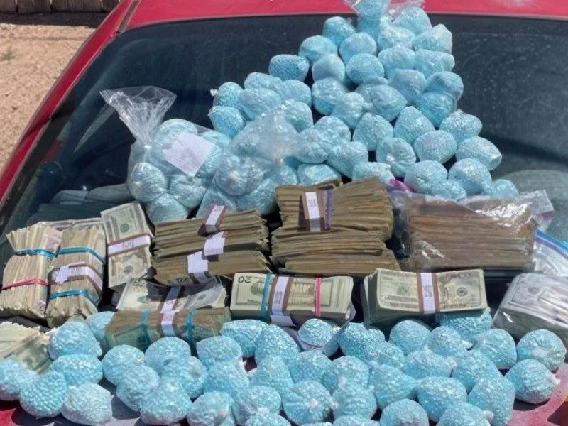 DEA Fentanyl Seizure