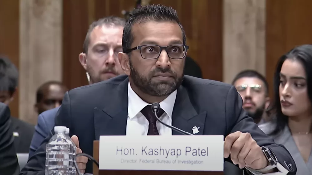 At a Senate Appropriations Commerce, Justice, and Science Subcommittee hearing on the FY26 budget for the Federal Bureau of Investigation (FBI), U.S. Senator Patty Murray (D-WA), Vice Chair of the Senate Appropriations Committee, grilled Director Kash Patel on President Trump’s proposed budget for the FBI, as well as its sweeping cancellation of grants to local law enforcement and proposal to cut funding even further in fiscal year 2026.