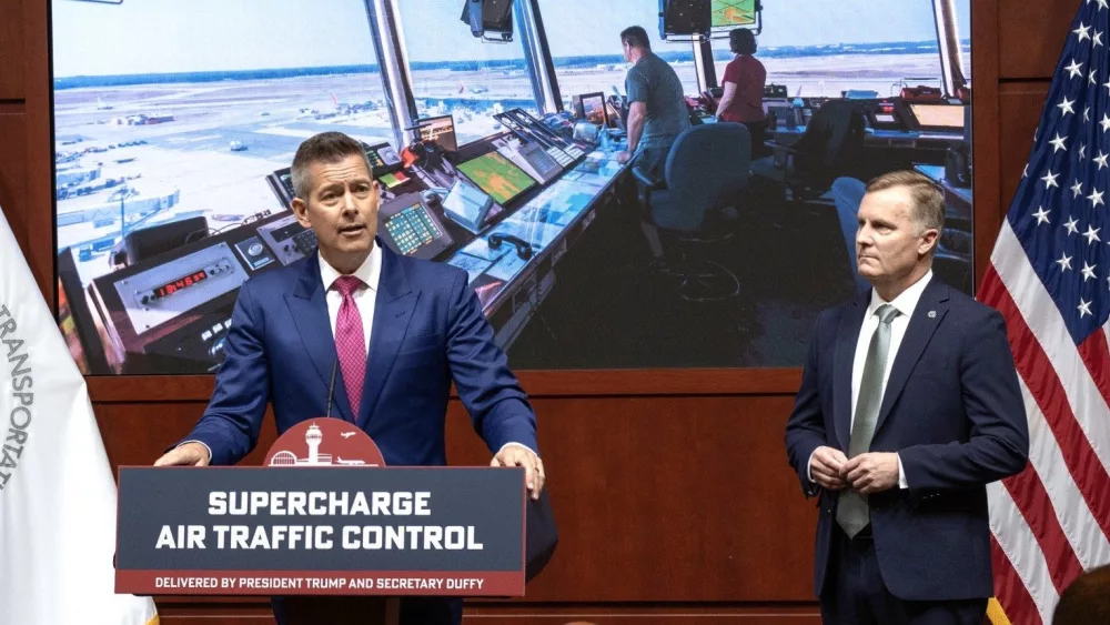 U.S. Transportation Secretary Sean P. Duffy Unveils Plan to Build Brand New, State-of-the-Art Air Traffic Control System
