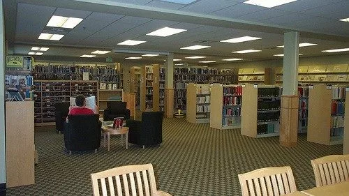 Inside the Washington State Library in Tumwater, Wash. (Courtesy of the Office of Secretary of State)