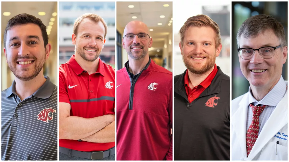 Josh Clein, LICSW, Justin Martel, PdD, Clinical Psychologist, Jesse Shaw, DO, Sports Medicine Physician, Michael Osterholt, MD, Sports Medicine Physician, Ed Tingstad, MD, Orthopaedic Surgeon and Sports Medicine Physician