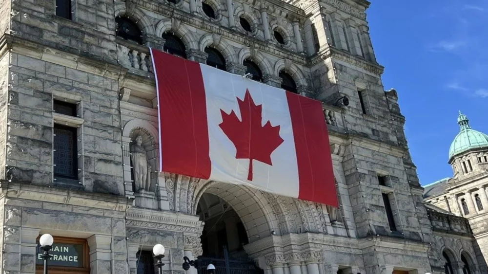 British Columbia Parliament Building