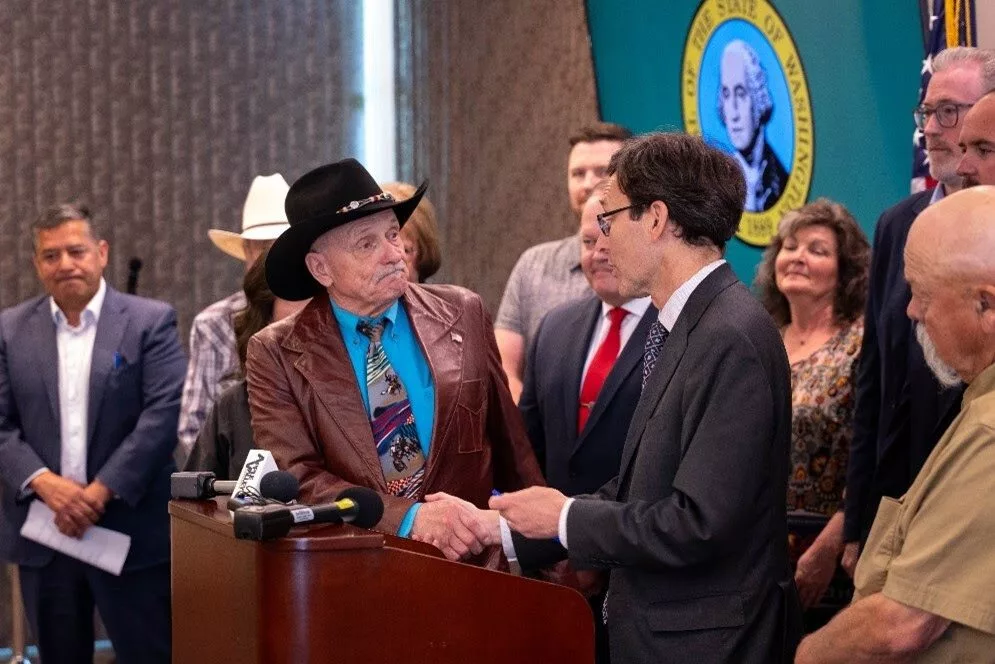 Governor Ferguson signs bill to help farmers access CCA-exempt fuel into law Legislation highlighted in inaugural address signed at Tri-Cities event