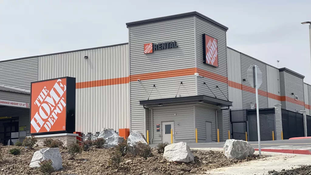 Home Depot Moscow Idaho - Photo: Victoria Johnson 2025 Dailyfly News