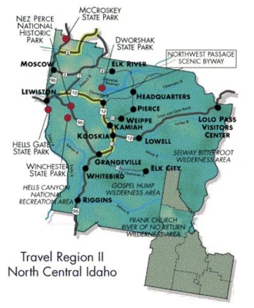 North Idaho