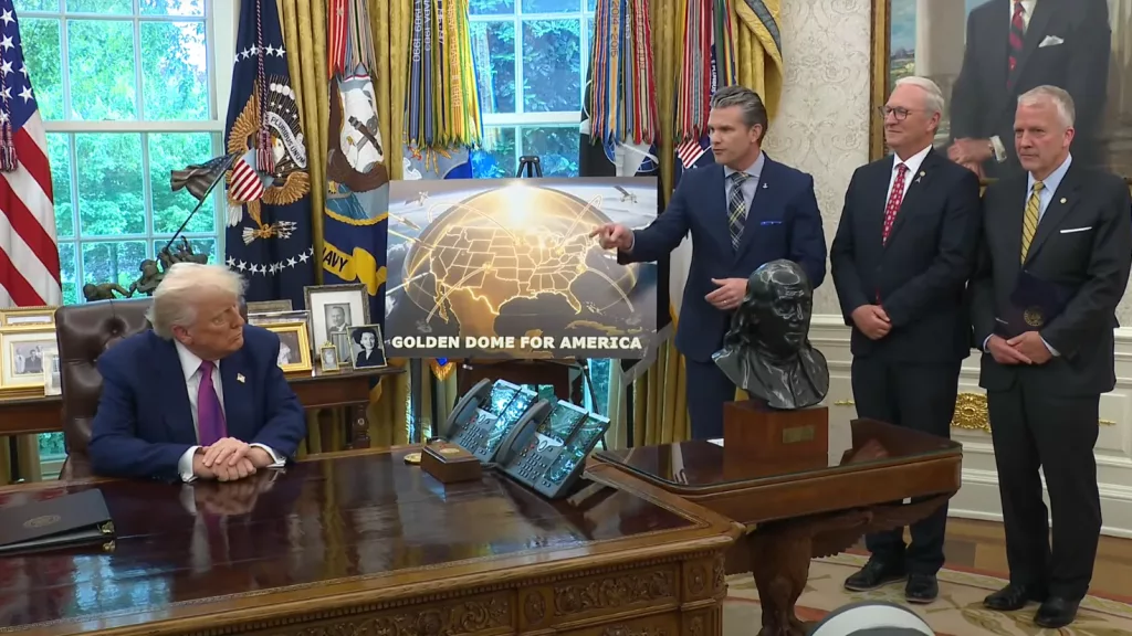 Trump Makes an Announcement with the Secretary of Defense The White House | Youtube