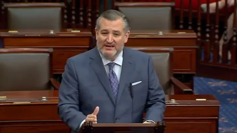 U.S. Sen. Ted Cruz, R-Texas U.S. Sen. Ted Cruz via X