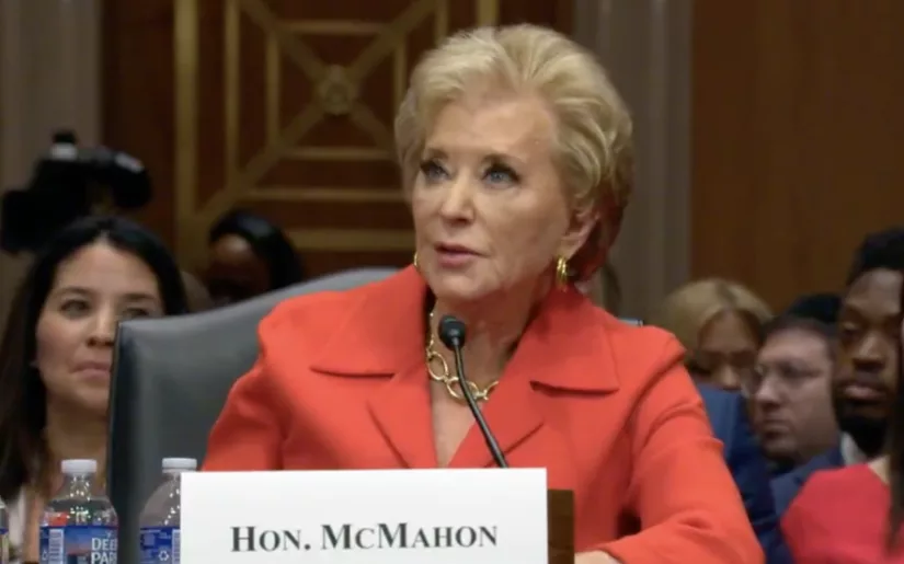 U.S. Department of Education Secretary Linda McMahon U.S. Senate