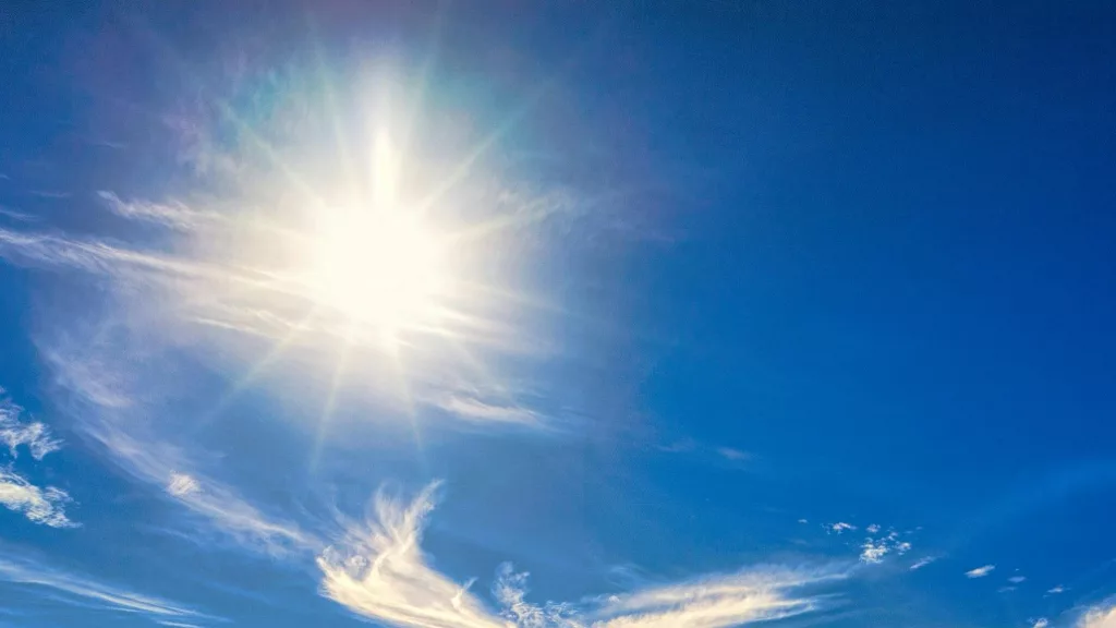 Sun, Heat, Hot