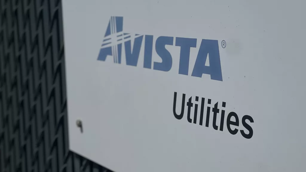 Avista Utilities Sign -Victoria Johnson 2025 Dailyfly News