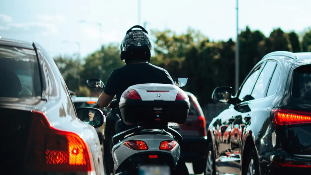 Motorcycle Lane Splitting