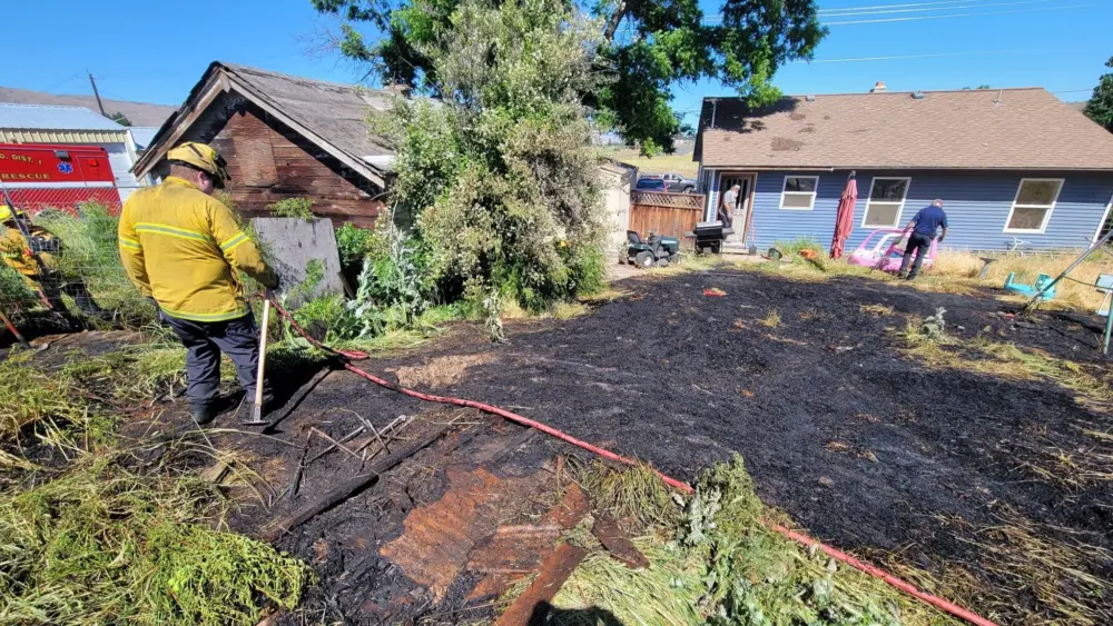Clarkston Fire 5-30-25