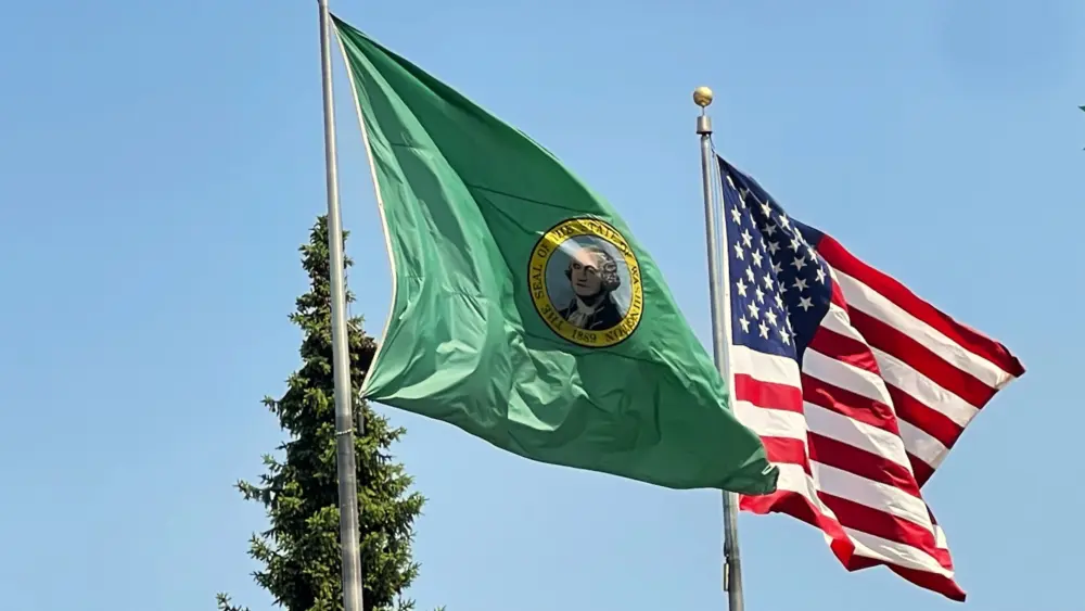 Washington State Flag - Victoria Johnson 2025 Dailyfly News