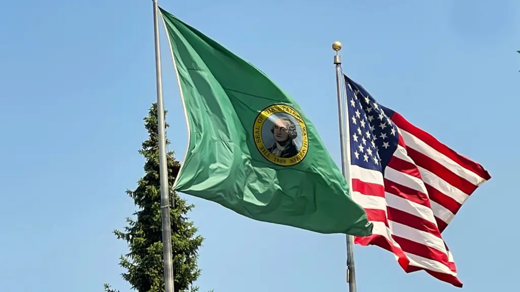 Washington State Flag - Victoria Johnson 2025 Dailyfly News