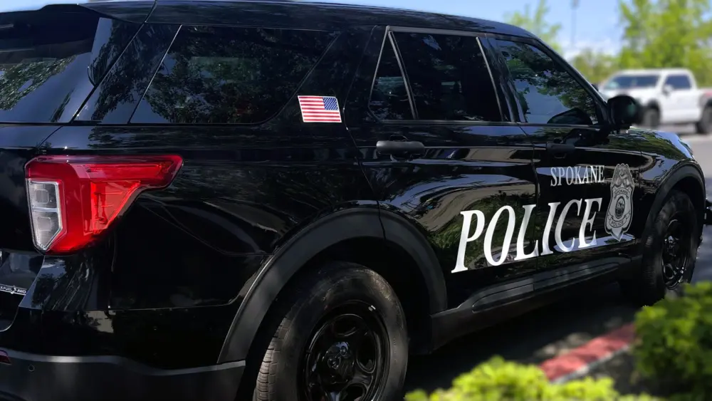 Spokane Police Vehicle - Victoria Johnson 2025 Dailyfly News