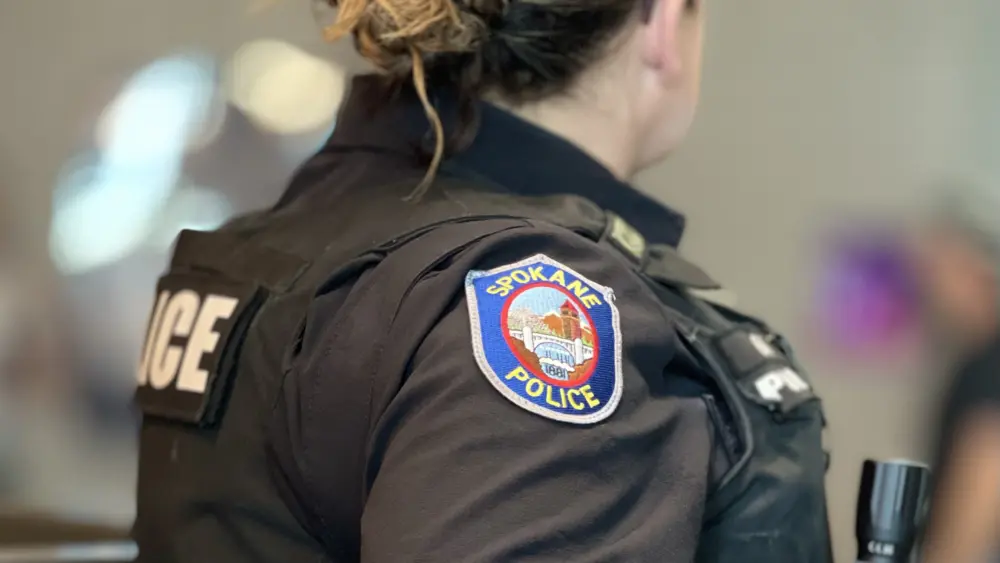 Spokane Police Officer - Victoria Johnson 2025 Dailyfly News