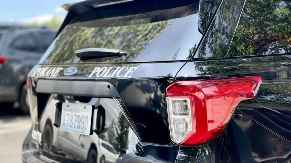Spokane Police Vehicle - Victoria Johnson 2025 Dailyfly News