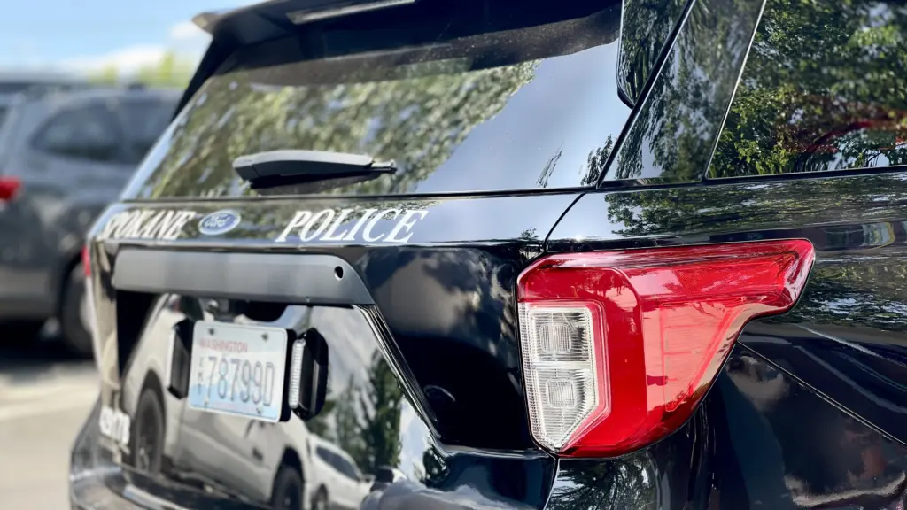 Spokane Police Vehicle - Victoria Johnson 2025 Dailyfly News