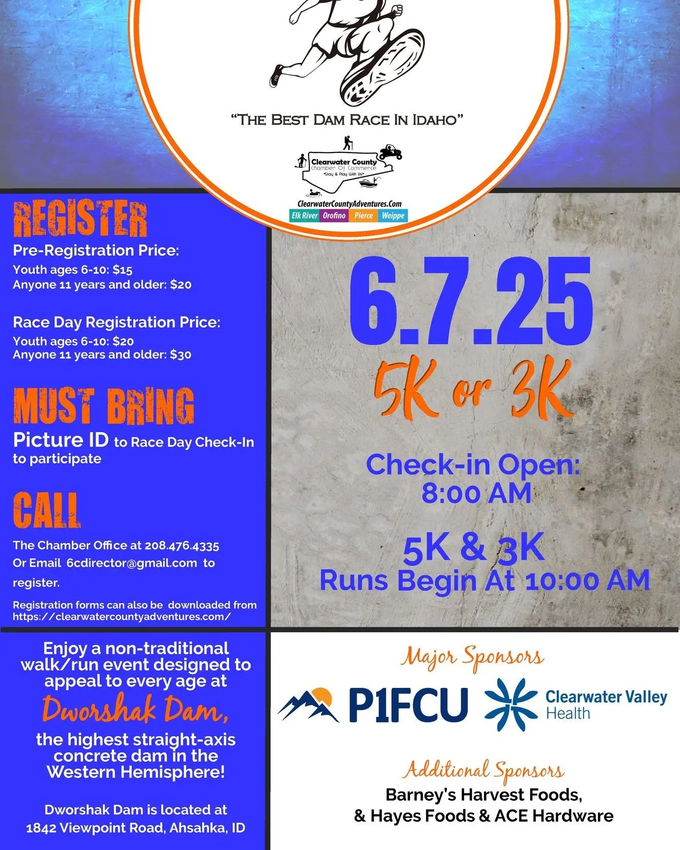 The Best Dam Race in Idaho – June 7
