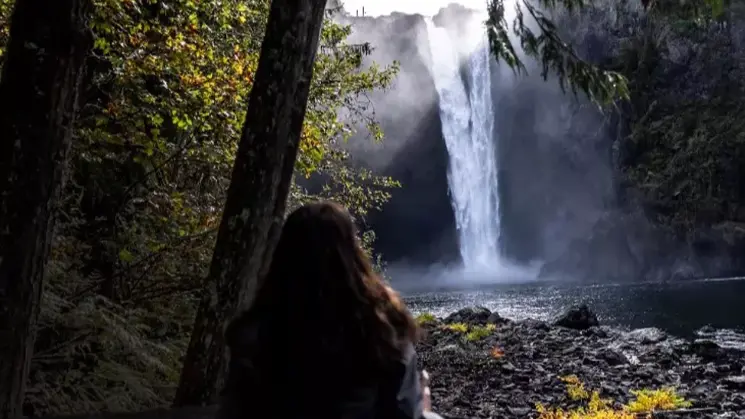 Sharilyn Lux reported a brutal rape to police in Snoqualmie, Wash., nearly six years ago. The case is still unsolved with no suspects, and the city has taken her to court for harassment. Mike Kane/InvestigateWest