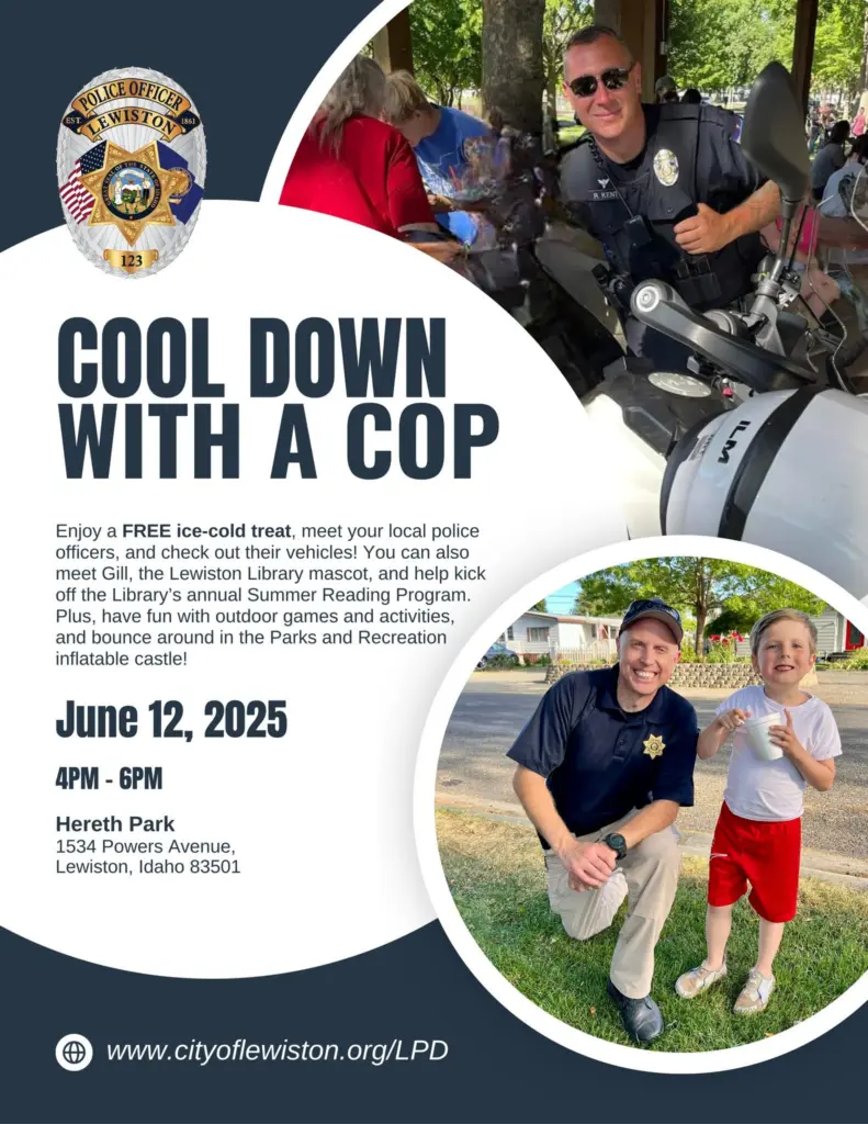 Cool Down With a Cop