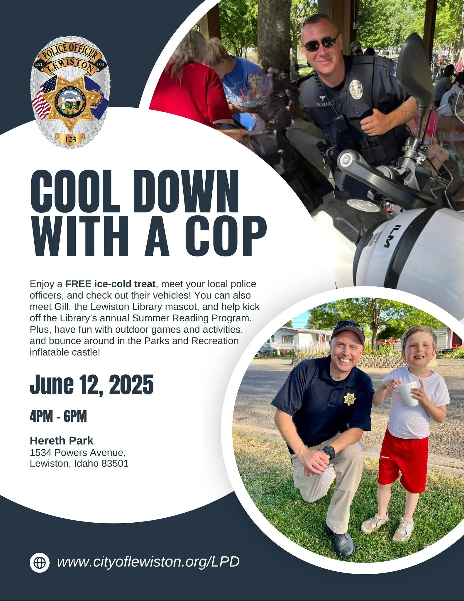 Cool Down With a Cop