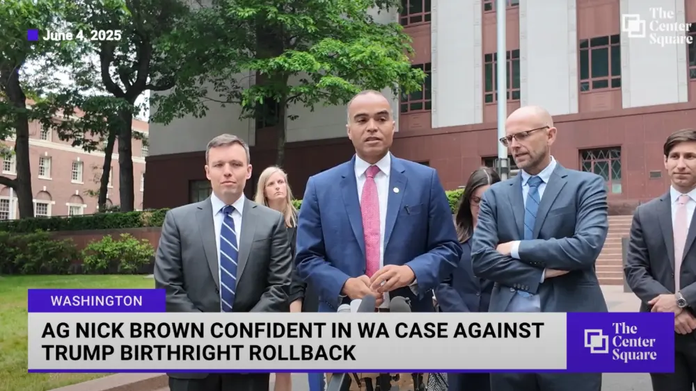 Washington Attorney General Nick Brown expects the Ninth Circuit Court of Appeals and the Supreme Court to rule in the state’s favor over a lawsuit against President Donald Trump’s executive order that removes birthright citizenship.
