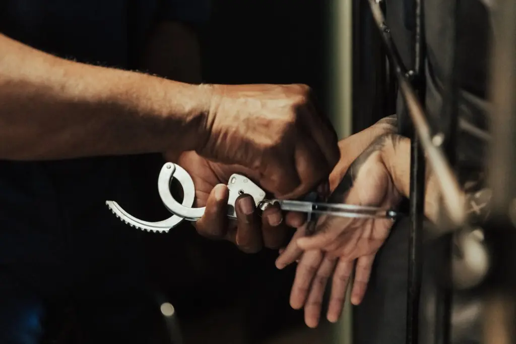 Photo by Ron Lach : https://www.pexels.com/photo/handcuffs-being-taken-off-10475172/