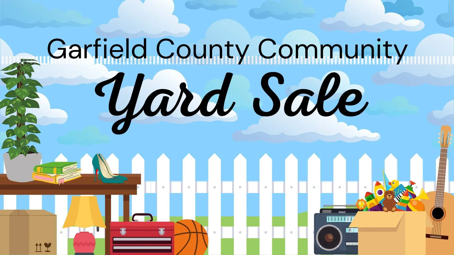 Garfield County Community-Wide Yard Sale