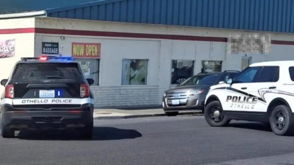 Massage Parlor Raid