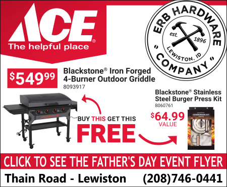 Erb's Ace Hardware June A