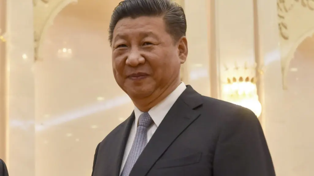Chinese President Xi Jinping at the Diaoyutai State Guest House in Beijing, June 27, 2018, during his seventh trip to the Indo-Pacific.
