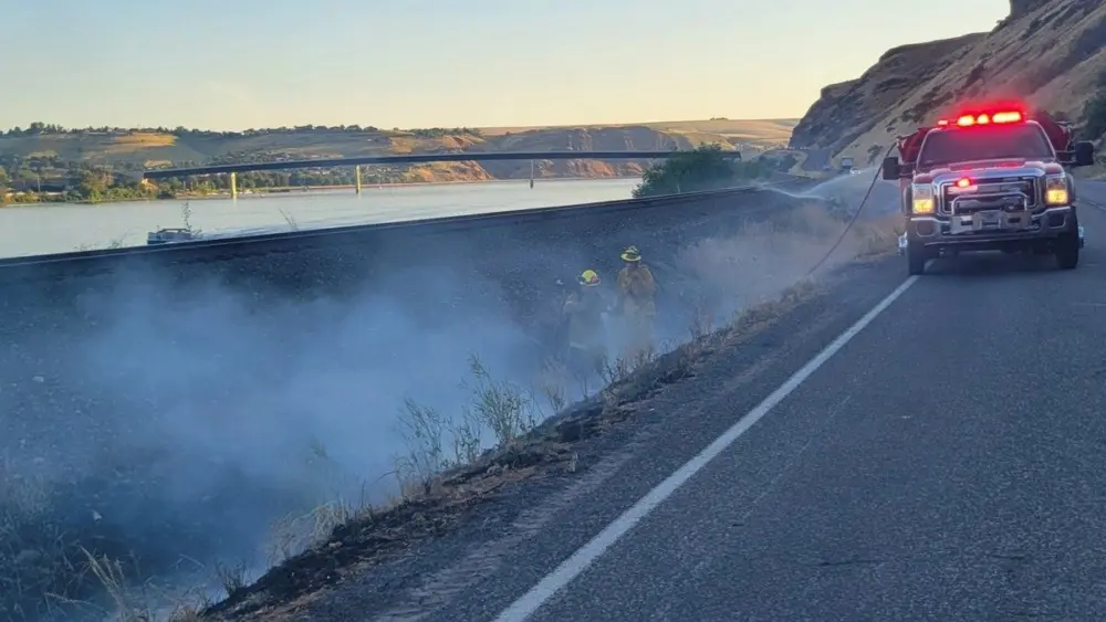 Downriver Road Fire 6-7-25