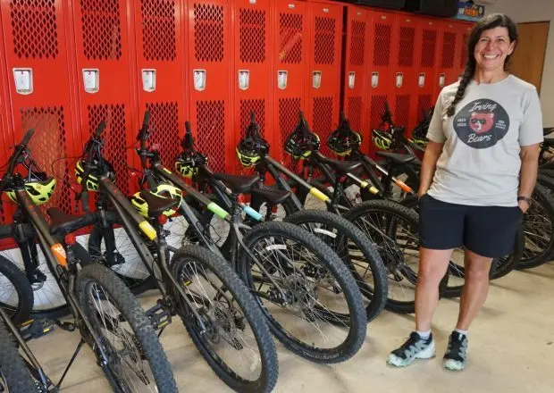 Natasha Lattin, a teacher at Irving Middle School, spearheaded the district's R4F program. Carly Flandro / Idaho Education News